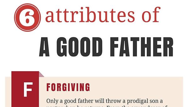 6 Attributes of a Good Father