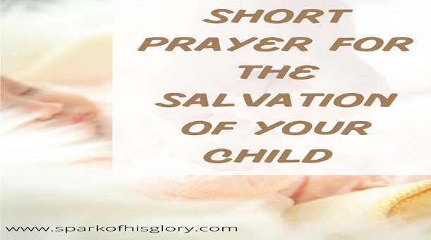 7 Prayers every Mother should say for their Children