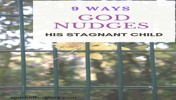 9 Ways God Nudges His Stagnant Child Forward.